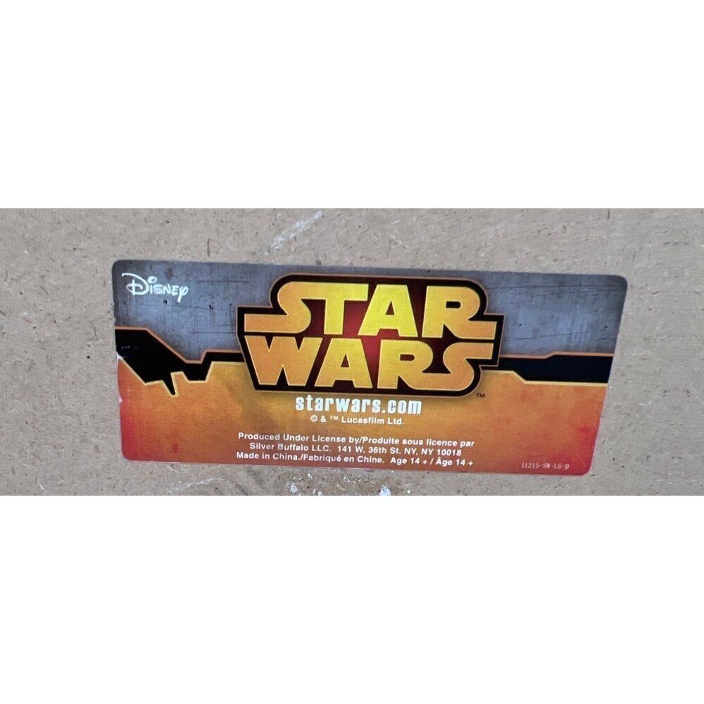 Home Accents Star Wars Movie Poster Wood Sign 19" x 13" Print - Picture 3 of 6